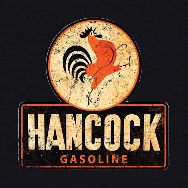 Hancock Gasoline by MindsparkCreative